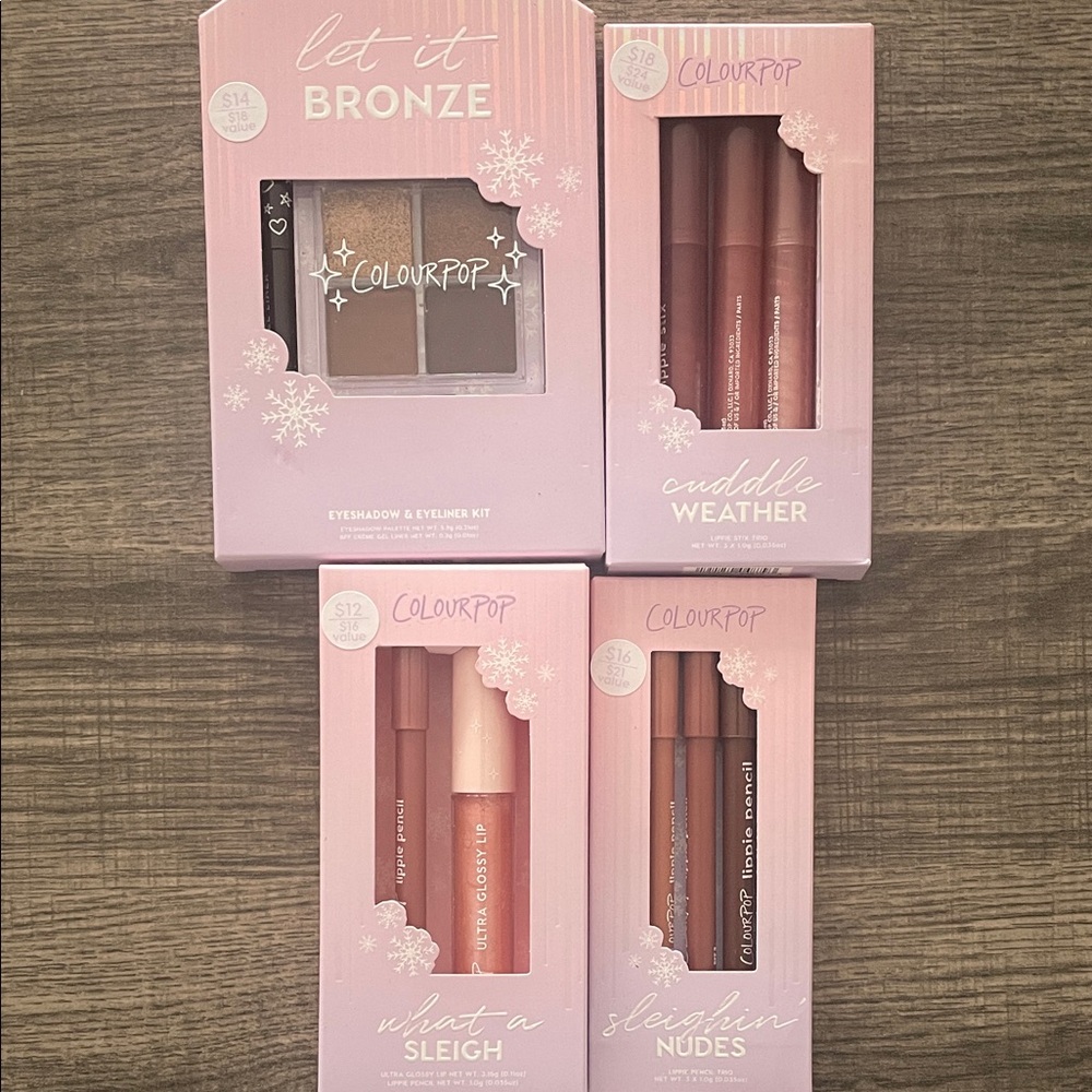 ColourPop Cuddle Weather Set